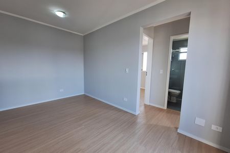 Sala  de apartamento à venda com 2 quartos, 48m² em Vila Palmares, Santo André