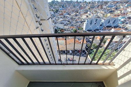 Sacada de apartamento à venda com 2 quartos, 48m² em Vila Palmares, Santo André