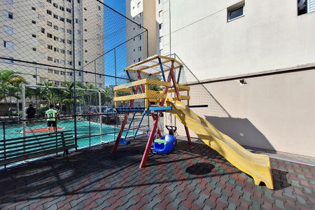 Área comum - Playground de apartamento à venda com 2 quartos, 48m² em Vila Palmares, Santo André