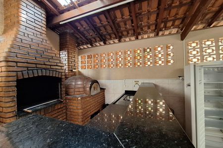 Área comum - Salão de festas de apartamento à venda com 2 quartos, 48m² em Vila Palmares, Santo André
