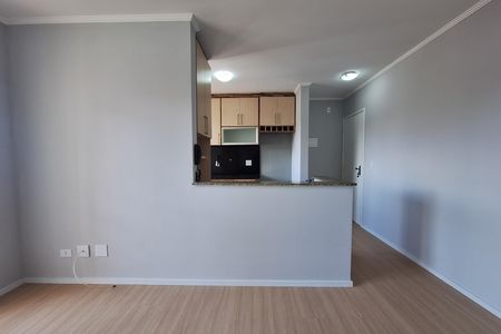 Sala de apartamento à venda com 2 quartos, 48m² em Vila Palmares, Santo André