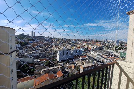 Sacada de apartamento à venda com 2 quartos, 48m² em Vila Palmares, Santo André