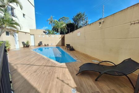 Área comum - Piscina de apartamento à venda com 2 quartos, 48m² em Vila Palmares, Santo André