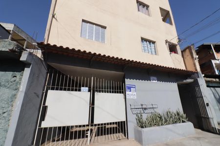 Casa para alugar com 50m², 1 quarto e sem vagaFachada