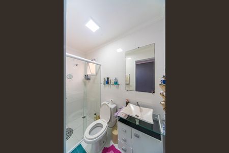 Apartamento para alugar com 60m², 2 quartos e 1 vaga Apartamento para alugar com 60m², 2 quartos e 1 vagaBanheiro do Quarto 2