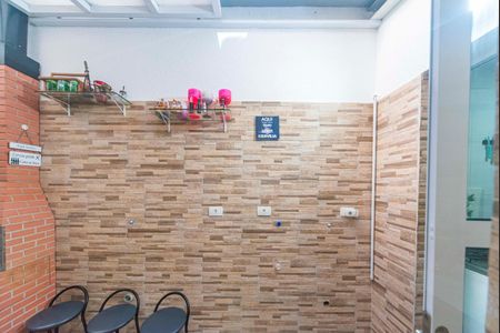 VIsta da Sala de apartamento para alugar com 2 quartos, 60m² em Vila Floresta, Santo André