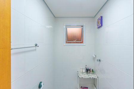 Banheiro  de apartamento para alugar com 2 quartos, 60m² em Vila Floresta, Santo André