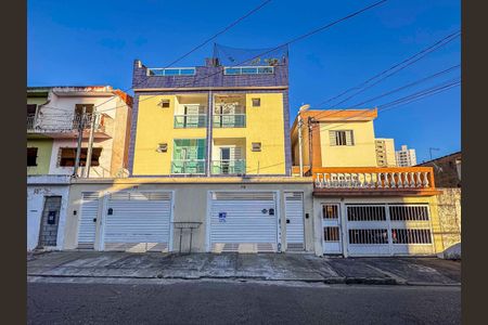 Apartamento para alugar com 60m², 2 quartos e 1 vaga Apartamento para alugar com 60m², 2 quartos e 1 vagaFachada