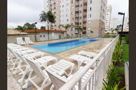 Apartamento à venda com 48m², 2 quartos e 1 vaga Apartamento à venda com 48m², 2 quartos e 1 vagaÁrea comum - Piscina