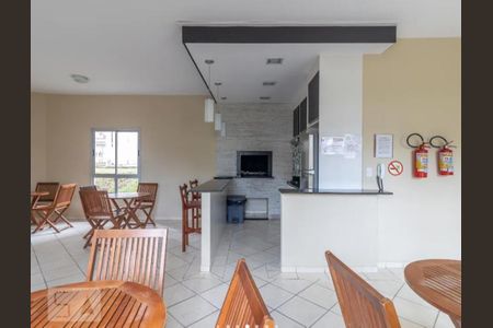 Apartamento à venda com 48m², 2 quartos e 1 vaga Apartamento à venda com 48m², 2 quartos e 1 vagaÁrea comum - Salão de festas