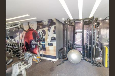 Apartamento à venda com 48m², 2 quartos e 1 vaga Apartamento à venda com 48m², 2 quartos e 1 vagaÁrea comum - Academia