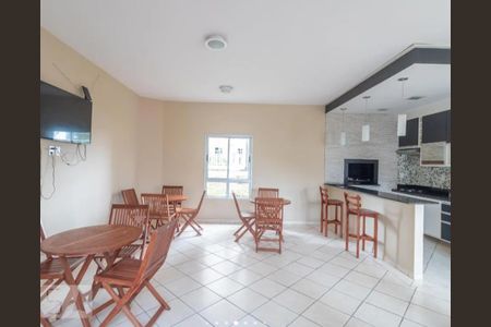 Apartamento à venda com 48m², 2 quartos e 1 vaga Apartamento à venda com 48m², 2 quartos e 1 vagaÁrea comum - Salão de festas