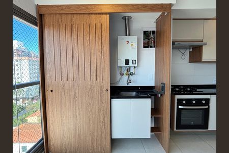 Sacada de apartamento para alugar com 2 quartos, 75m² em Mirandópolis, São Paulo