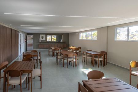 Apartamento à venda com 51m², 2 quartos e 1 vaga Apartamento à venda com 51m², 2 quartos e 1 vagaÁrea comum - Salão de festas