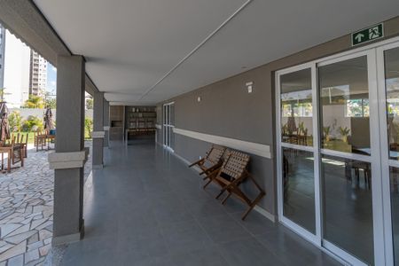 Apartamento à venda com 51m², 2 quartos e 1 vaga Apartamento à venda com 51m², 2 quartos e 1 vagaÁrea comum - Salão de festas