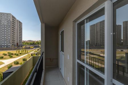 Apartamento à venda com 51m², 2 quartos e 1 vaga Apartamento à venda com 51m², 2 quartos e 1 vagaVaranda