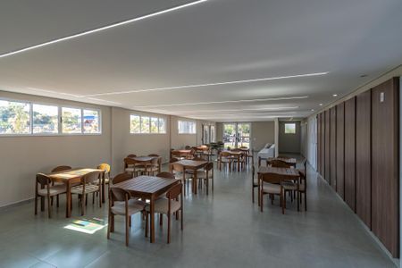 Apartamento à venda com 51m², 2 quartos e 1 vaga Apartamento à venda com 51m², 2 quartos e 1 vagaÁrea comum - Salão de festas