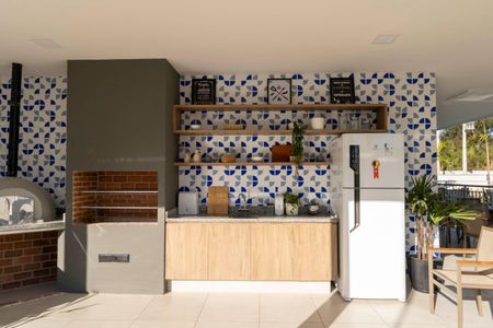 Área comum - Churrasqueira de apartamento para alugar com 2 quartos, 45m² em Guaratiba, Rio de Janeiro