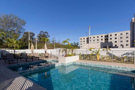 Apartamento para alugar com 45m², 2 quartos e sem vaga Apartamento para alugar com 45m², 2 quartos e sem vagaÁrea comum - Piscina