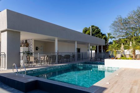 Área comum - Piscina de apartamento para alugar com 2 quartos, 45m² em Guaratiba, Rio de Janeiro