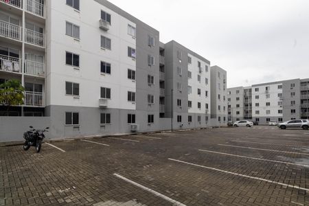 Fachada de apartamento para alugar com 2 quartos, 45m² em Guaratiba, Rio de Janeiro