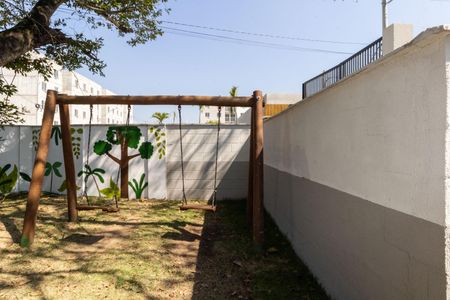 Área comum - Playground de apartamento para alugar com 2 quartos, 45m² em Guaratiba, Rio de Janeiro