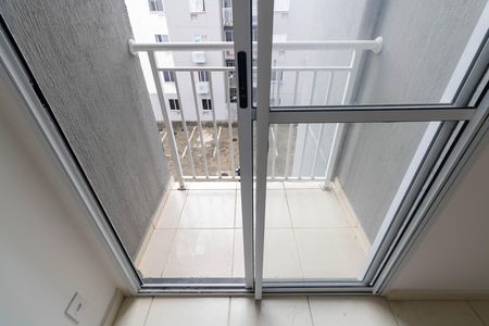 Varanda de apartamento para alugar com 2 quartos, 45m² em Guaratiba, Rio de Janeiro