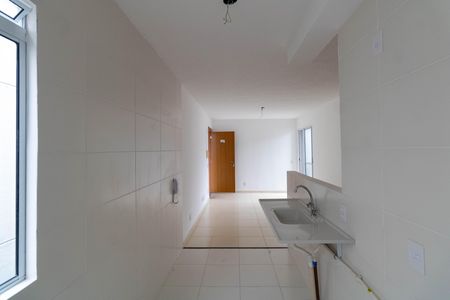 Apartamento para alugar com 45m², 2 quartos e sem vaga Apartamento para alugar com 45m², 2 quartos e sem vagaCozinha e Área de Serviço