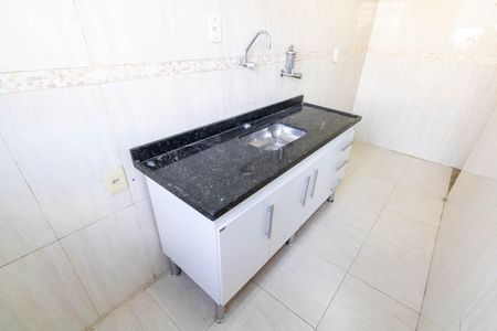 Casa de condomínio para alugar com 50m², 2 quartos e 1 vaga Casa de condomínio para alugar com 50m², 2 quartos e 1 vagaCozinha e Área de Serviço