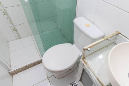 Casa de condomínio para alugar com 50m², 2 quartos e 1 vaga Casa de condomínio para alugar com 50m², 2 quartos e 1 vagaBanheiro
