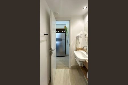 Studio à venda com 20m², 1 quarto e sem vagaBanheiro