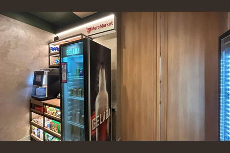Studio à venda com 20m², 1 quarto e sem vagaMini Mercado