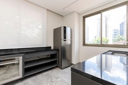 Studio à venda com 20m², 1 quarto e sem vagaÁrea Gourmet
