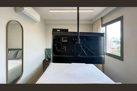 Sala - Quarto de kitnet/studio à venda com 1 quarto, 20m² em Santo Amaro, São Paulo
