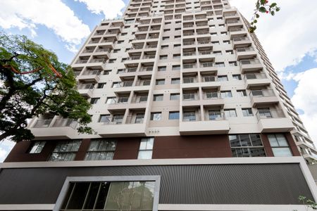 Fachada de kitnet/studio à venda com 1 quarto, 20m² em Santo Amaro, São Paulo