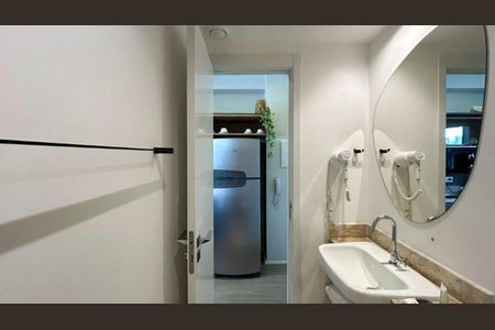 Studio à venda com 20m², 1 quarto e sem vagaBanheiro