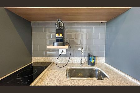 Studio à venda com 20m², 1 quarto e sem vagaCozinha