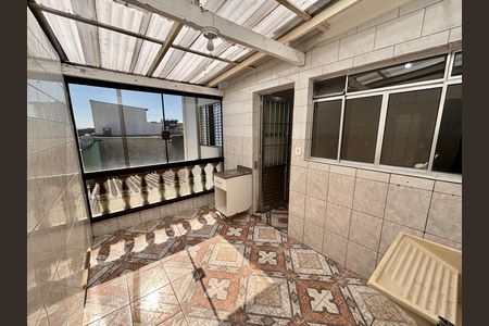 Área de serviço  de casa à venda com 2 quartos, 90m² em Jardim Ponte Rasa, São Paulo