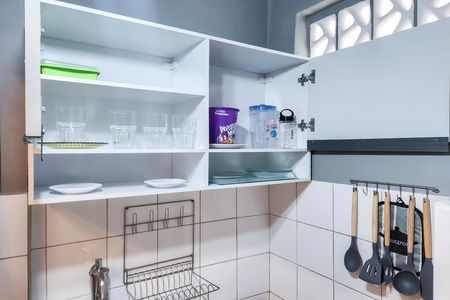 Apartamento para alugar com 29m², 1 quarto e sem vaga Apartamento para alugar com 29m², 1 quarto e sem vagaCozinha / Área de Serviço