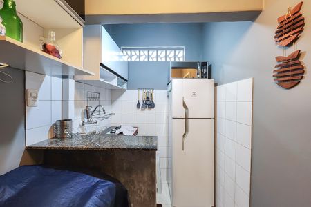 Apartamento para alugar com 29m², 1 quarto e sem vaga Apartamento para alugar com 29m², 1 quarto e sem vagaCozinha / Área de Serviço