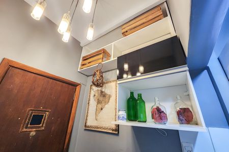 Apartamento para alugar com 29m², 1 quarto e sem vaga Apartamento para alugar com 29m², 1 quarto e sem vagaCozinha / Área de Serviço
