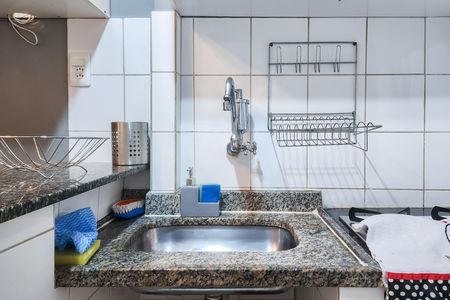 Apartamento para alugar com 29m², 1 quarto e sem vaga Apartamento para alugar com 29m², 1 quarto e sem vagaCozinha / Área de Serviço