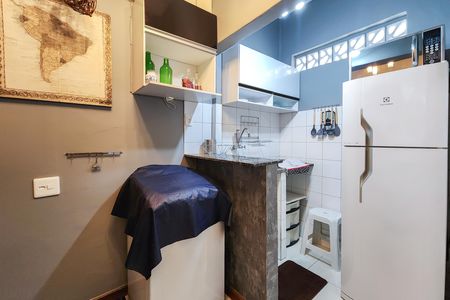 Apartamento para alugar com 29m², 1 quarto e sem vaga Apartamento para alugar com 29m², 1 quarto e sem vagaCozinha / Área de Serviço