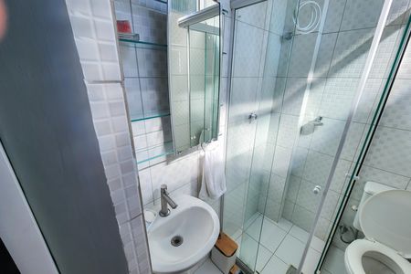 Apartamento para alugar com 29m², 1 quarto e sem vaga Apartamento para alugar com 29m², 1 quarto e sem vagaBanheiro