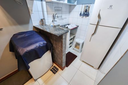 Apartamento para alugar com 29m², 1 quarto e sem vaga Apartamento para alugar com 29m², 1 quarto e sem vagaCozinha / Área de Serviço