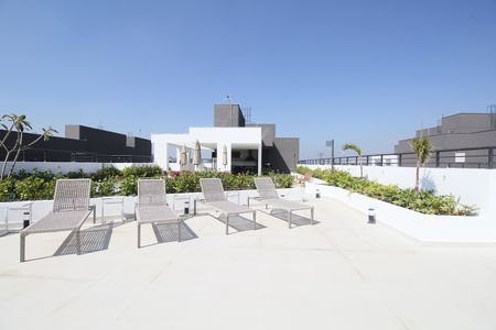 Apartamento para alugar com 40m², 2 quartos e sem vagaTerraço