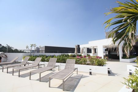 Apartamento para alugar com 40m², 2 quartos e sem vagaTerraço