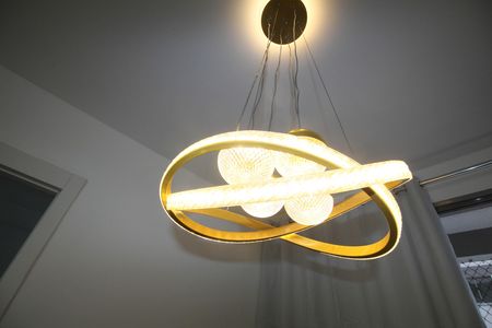 Detalhe Sala de apartamento à venda com 2 quartos, 40m² em Vila Andrade, São Paulo