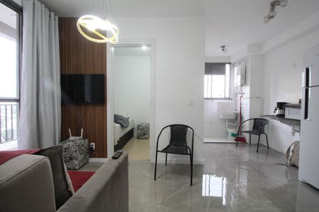 Apartamento para alugar com 40m², 2 quartos e sem vaga Apartamento para alugar com 40m², 2 quartos e sem vagaSala