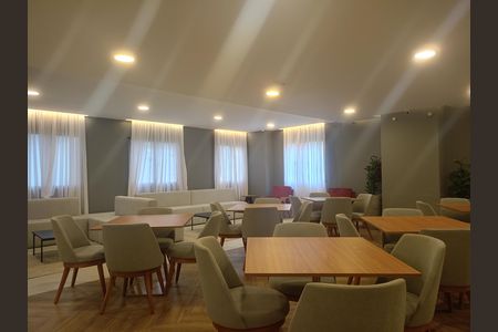Apartamento para alugar com 40m², 2 quartos e sem vaga Apartamento para alugar com 40m², 2 quartos e sem vagaÁrea comum - Salão de festas